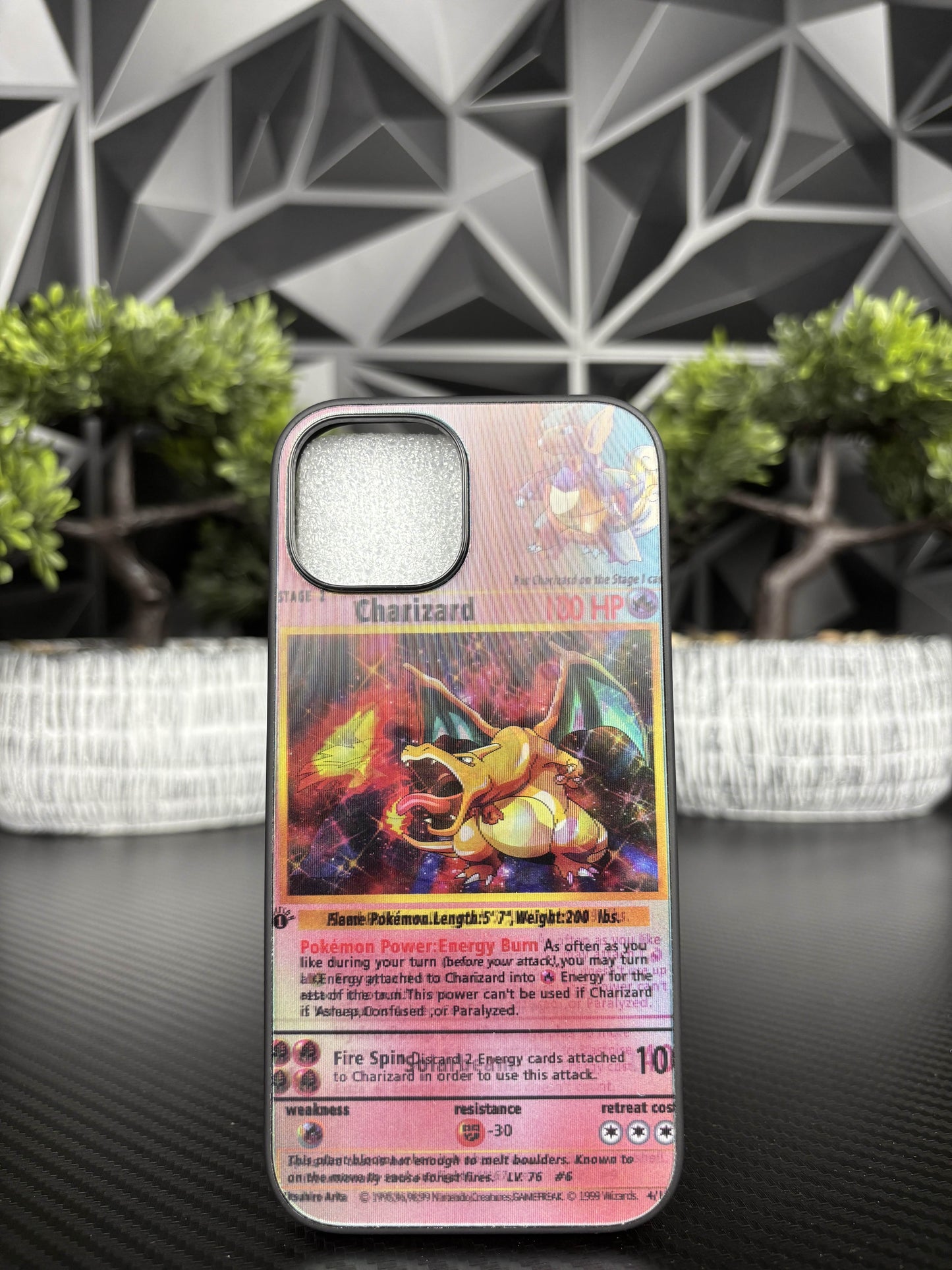 PokiCase® 3D Reflective Starter Case