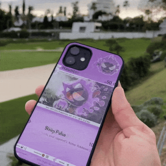 PokiCase® 3D Reflective Ghastly Case